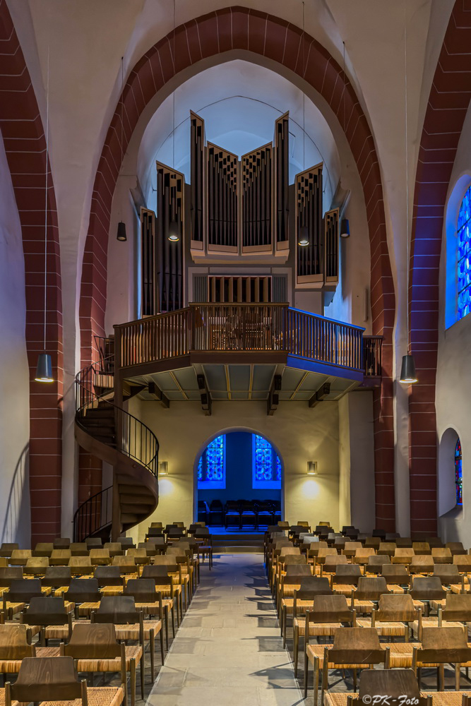 Evgl. Stiftskirche St. Marien in Herdecke. Erbaut vor dem 13. Jahrhundert