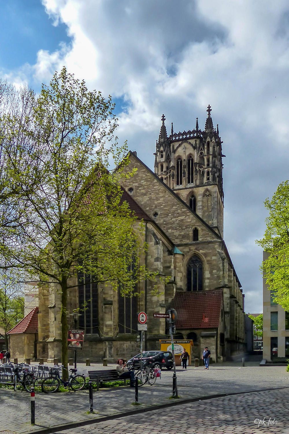 St. Paulus Dom zu Münster, erbaut 1225-1264