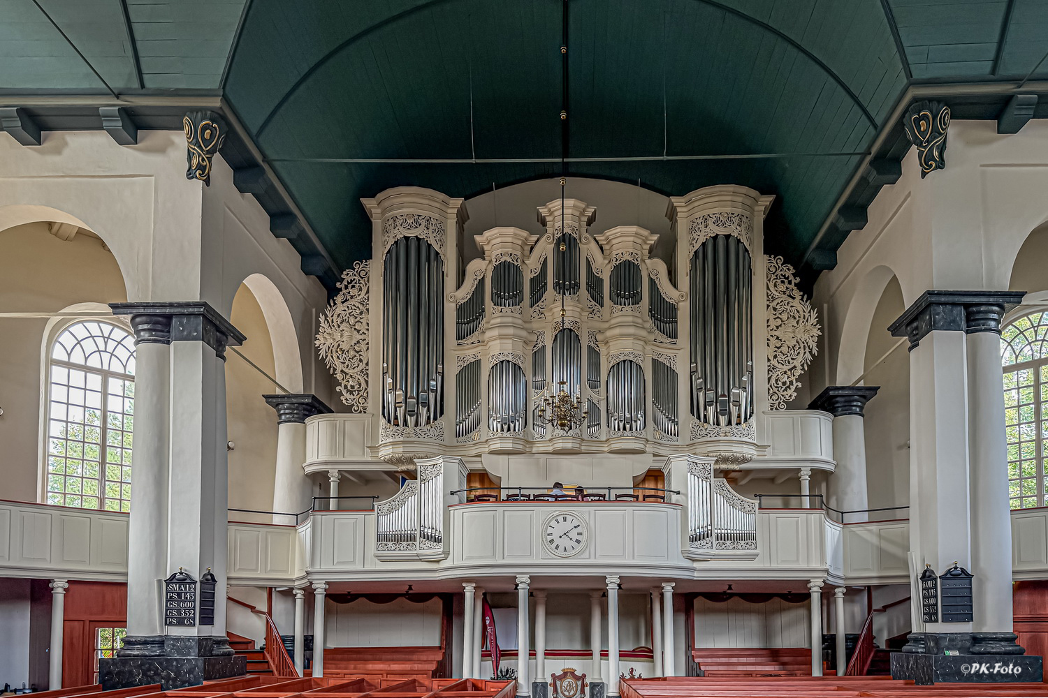 Evgl-Reformierte Große Kirche in Leer von 1785-1787