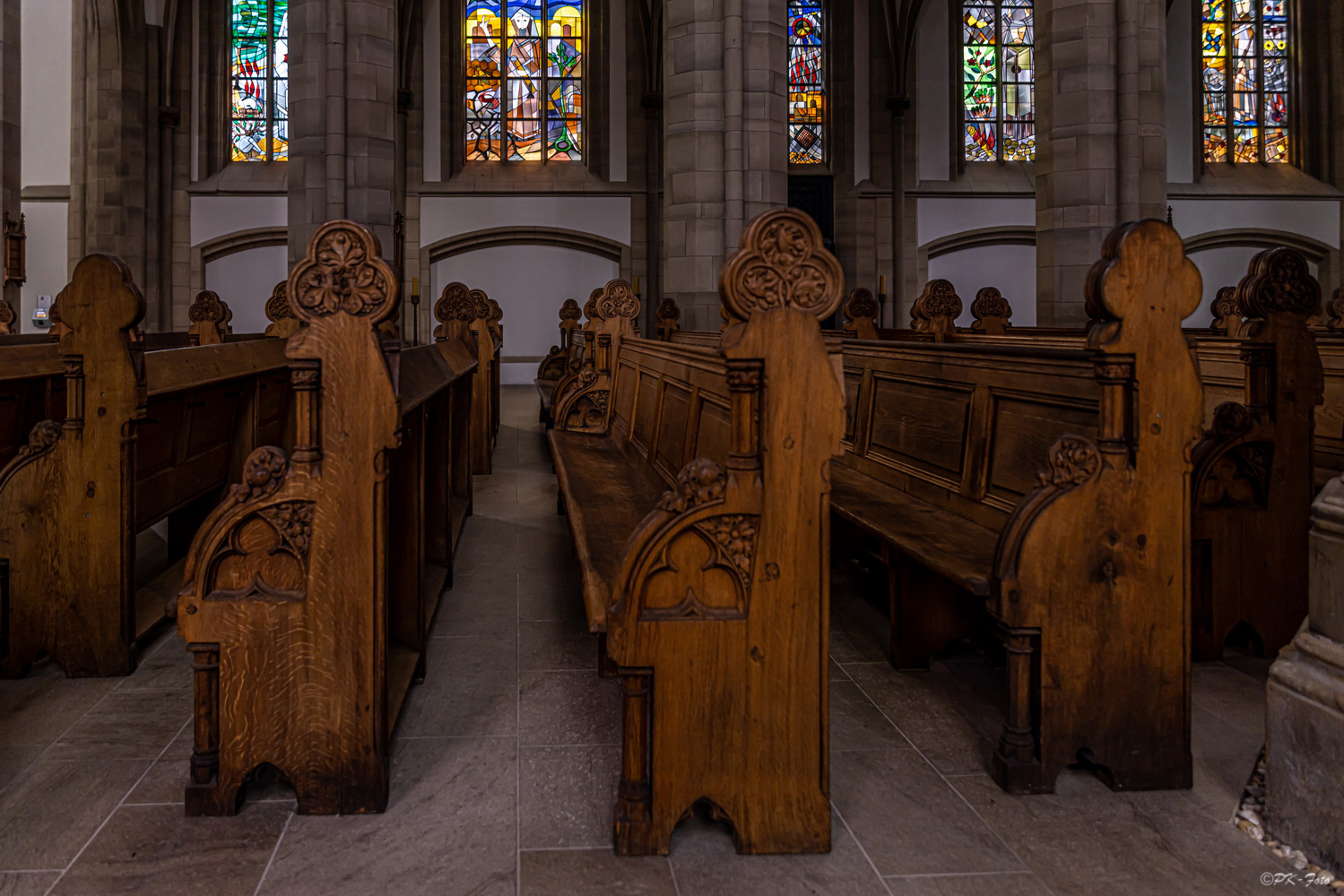 Salvatorkirche in Duisburg aus dem 14. Jahrhundert