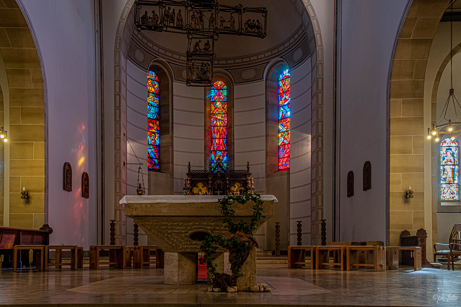 Herz-Jesu-Kirche in Essen-Burgaltendorf, erbaut 1898-1900