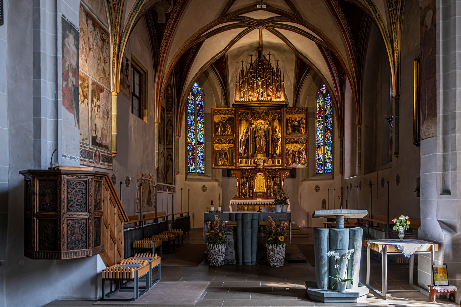 St. Oswald in Seefeld (Österreich) 1474 vollendet