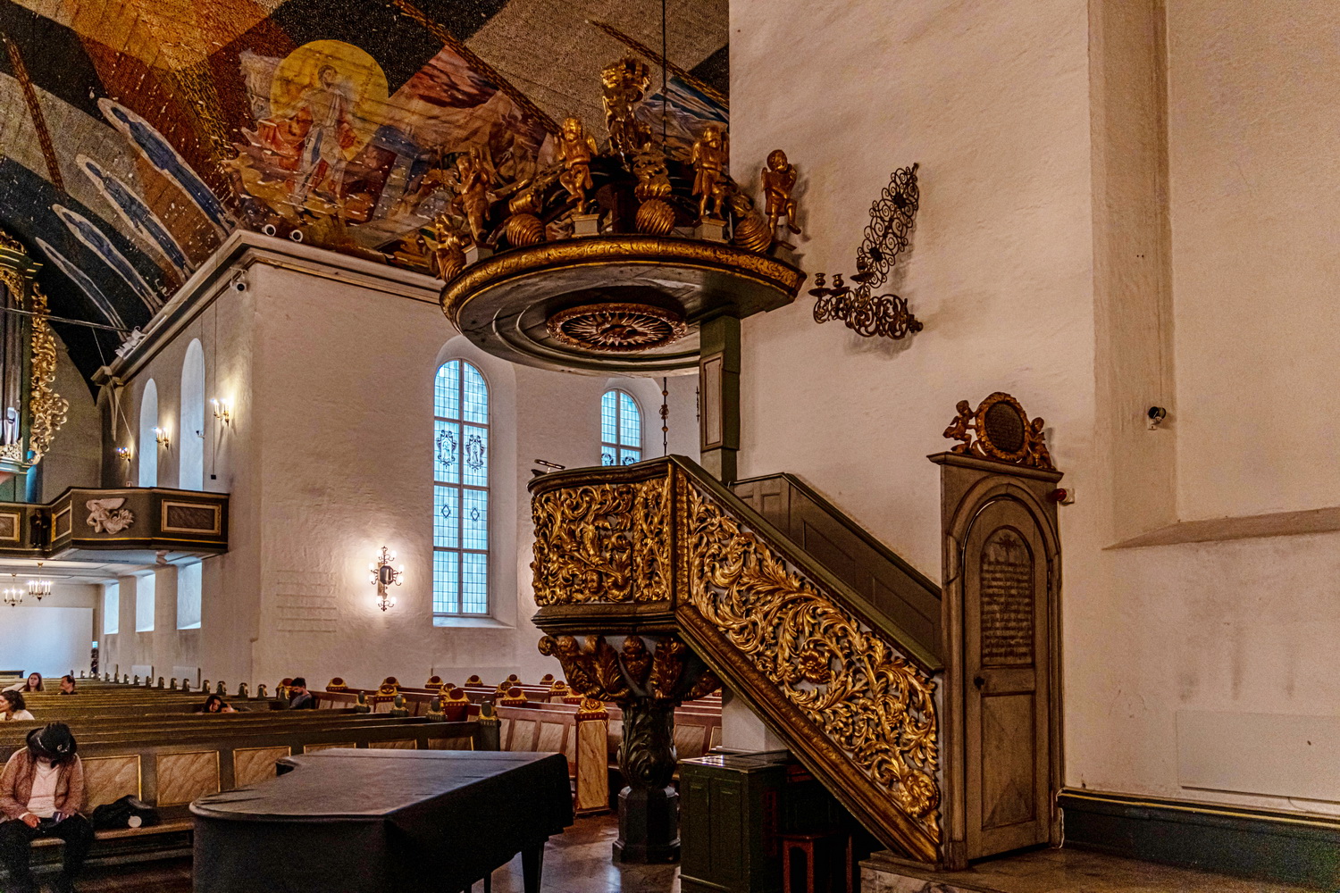 Osloer Dom - Hochzeitskirche von Haakan und Mette Marit - 1694-1697