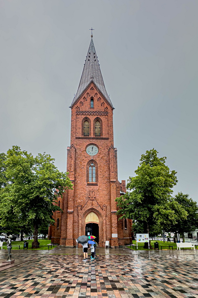 Evgl.-Luth. Kirche in Waremünde - 1866 - 1871