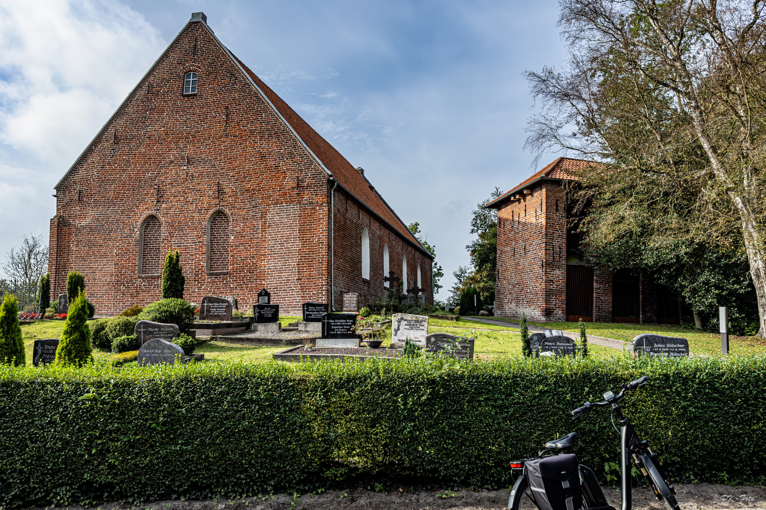 Wibadi-Kirche von Wiegoldsburg - Ursprungsbau um 1000