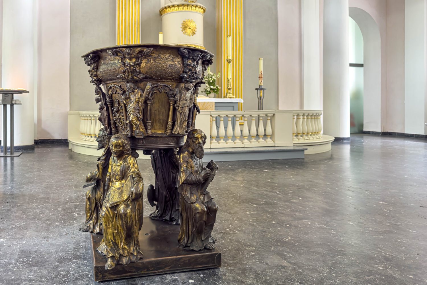 Husumer St. Marienkirche v. 1833
