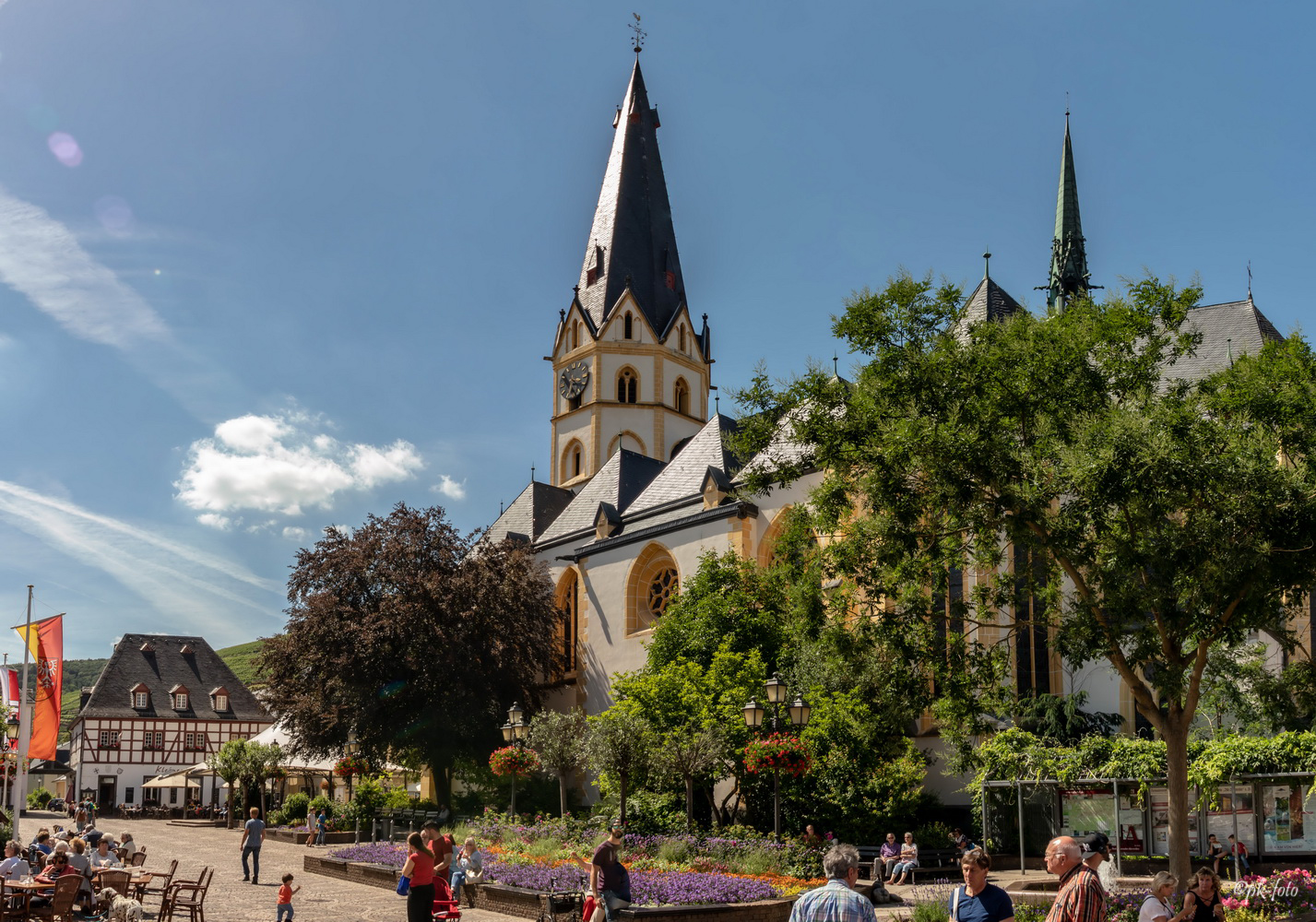 St. Laurentius in Ahrweiler - Grundsteinlegung 1269
