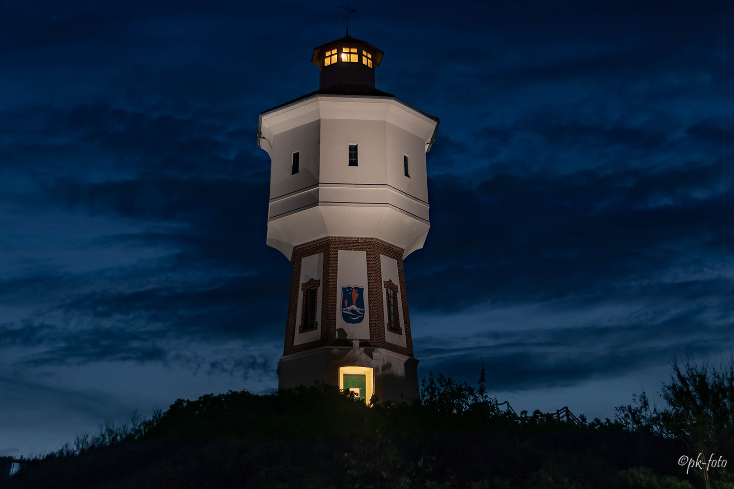 Langeooger Wasserturm im September 2018