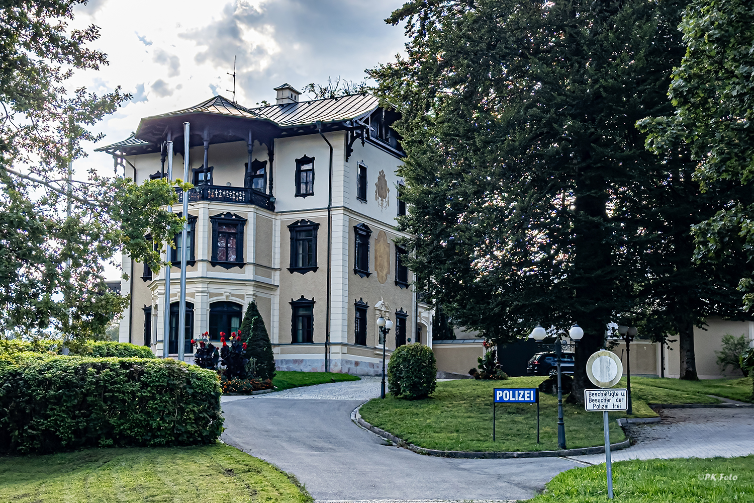 Polizeirevier Berchtesgaden - Watzmann ermittelt