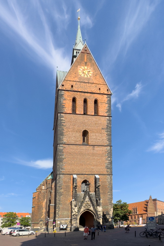 Marktkirche Hannover St. Georgii et Jacobi aus dem 14. Jahrhundert