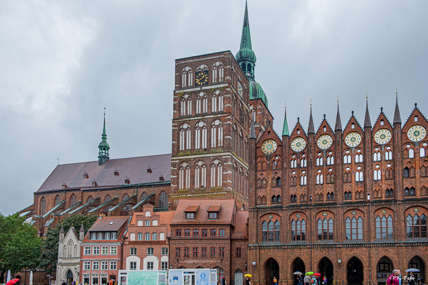 St.Nikolai-Kirche von Stralsund - erstmals 1276 erwähnt