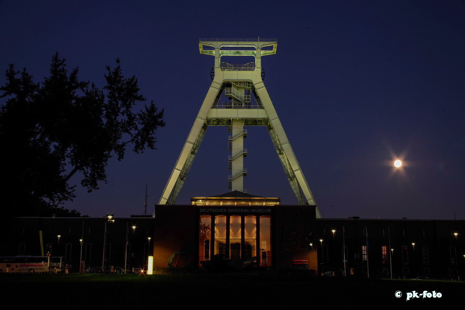 Förderturm vom Bochumer Bergbaumuseum