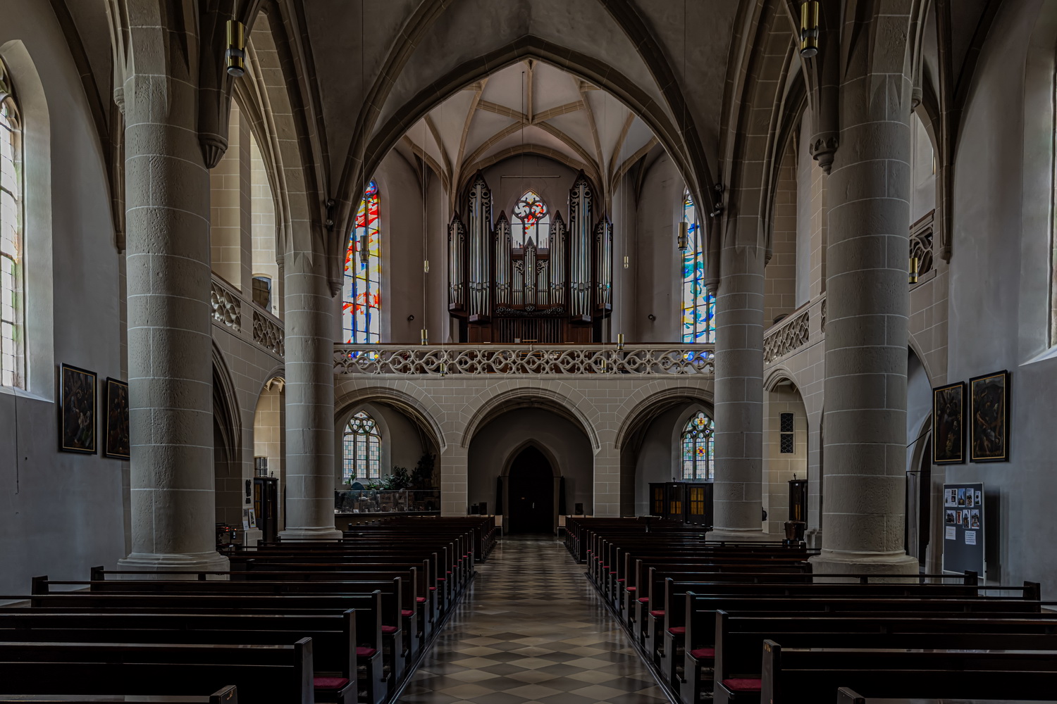 St. Johannes in Kronach von 1630 (Ursprünge bis 14. Jahrhundert)