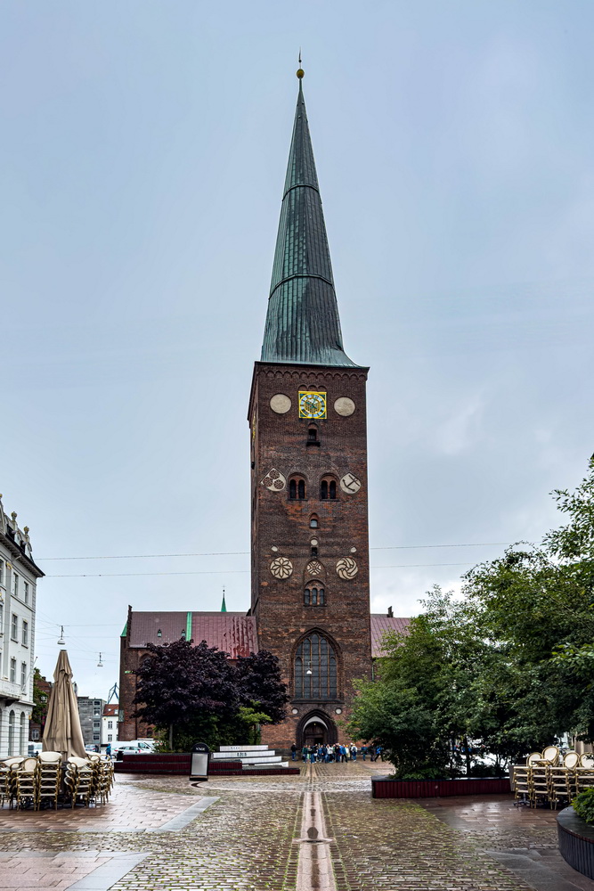 St. Clemens in Aarhus (Dänemark) um 1200