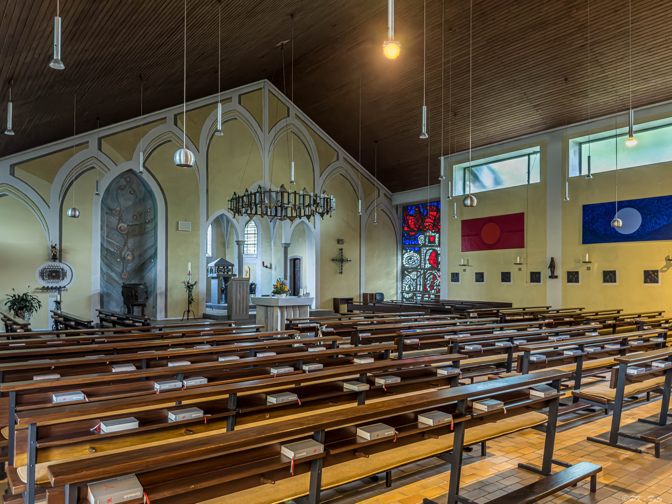 St. Januarius, kath. Kirche von 1900 in Niedersprockhövel