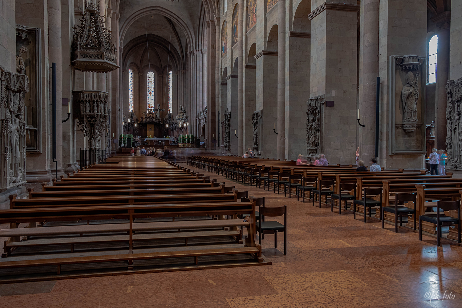 Mainzer Dom St. Martin aus dem 11. Jahrhundert