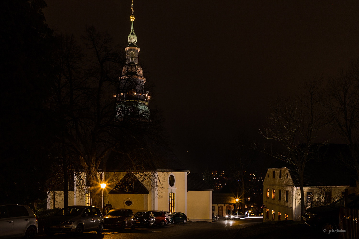 Bergkirche in Seiffen (Erzgebirge)