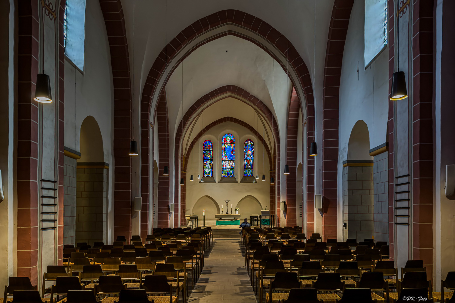 Evgl. Stiftskirche St. Marien in Herdecke. Erbaut vor dem 13. Jahrhundert