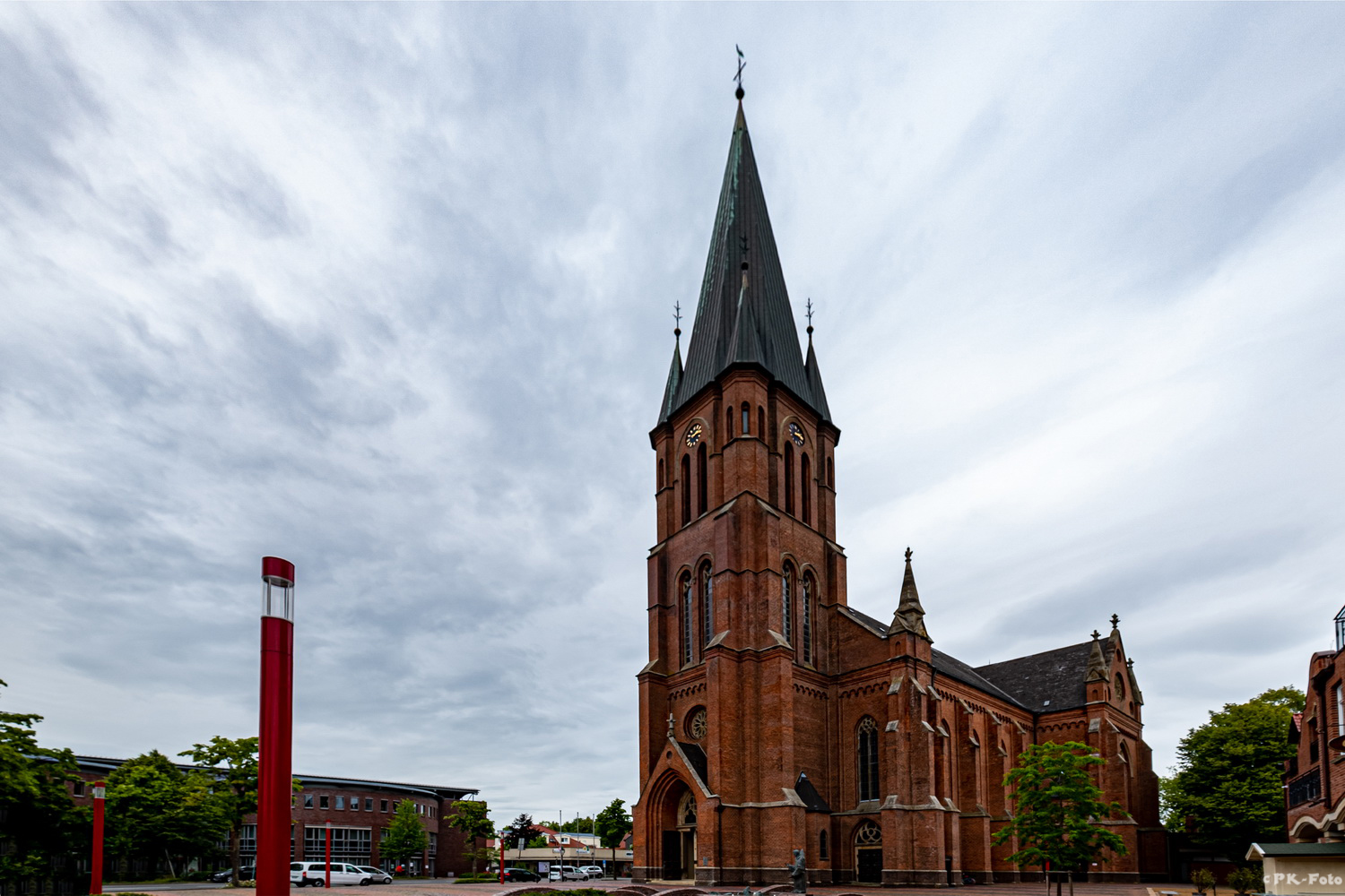St. Antonius in Papenburg 1875-1877 erbaut