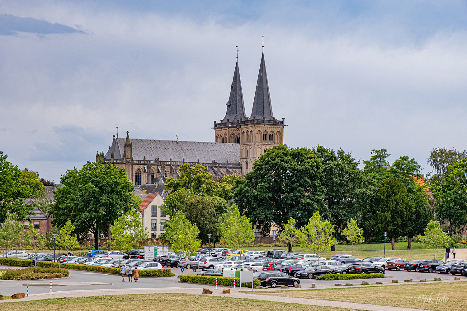 Stiftskirche St. Viktor in Xanten - zwischen 1263 - 1281 erbaut.