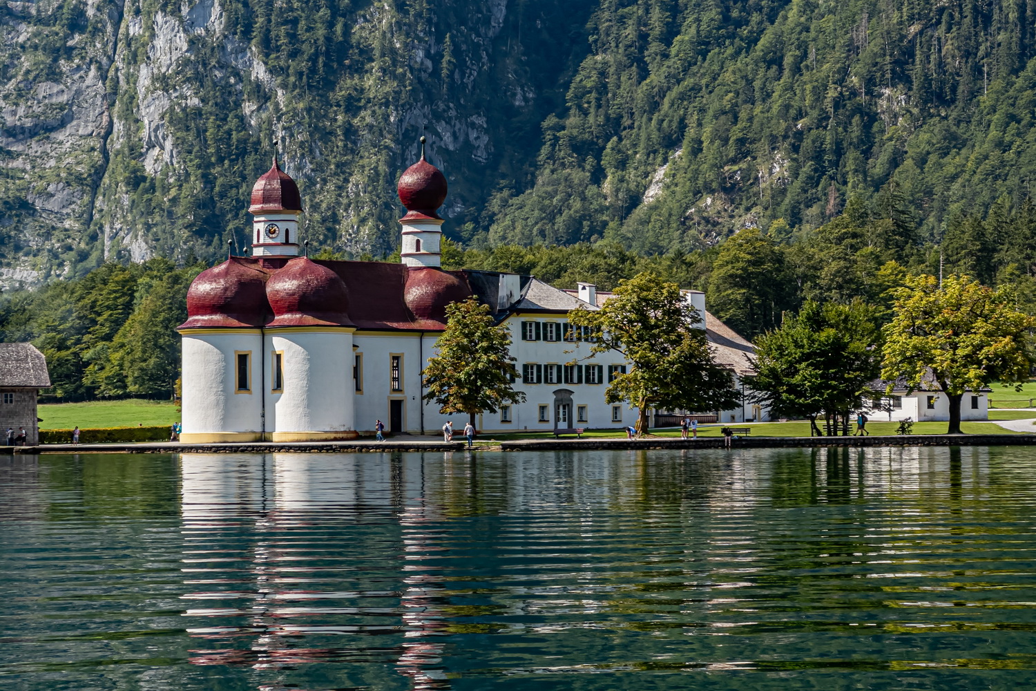 Bartholomä am Königssee