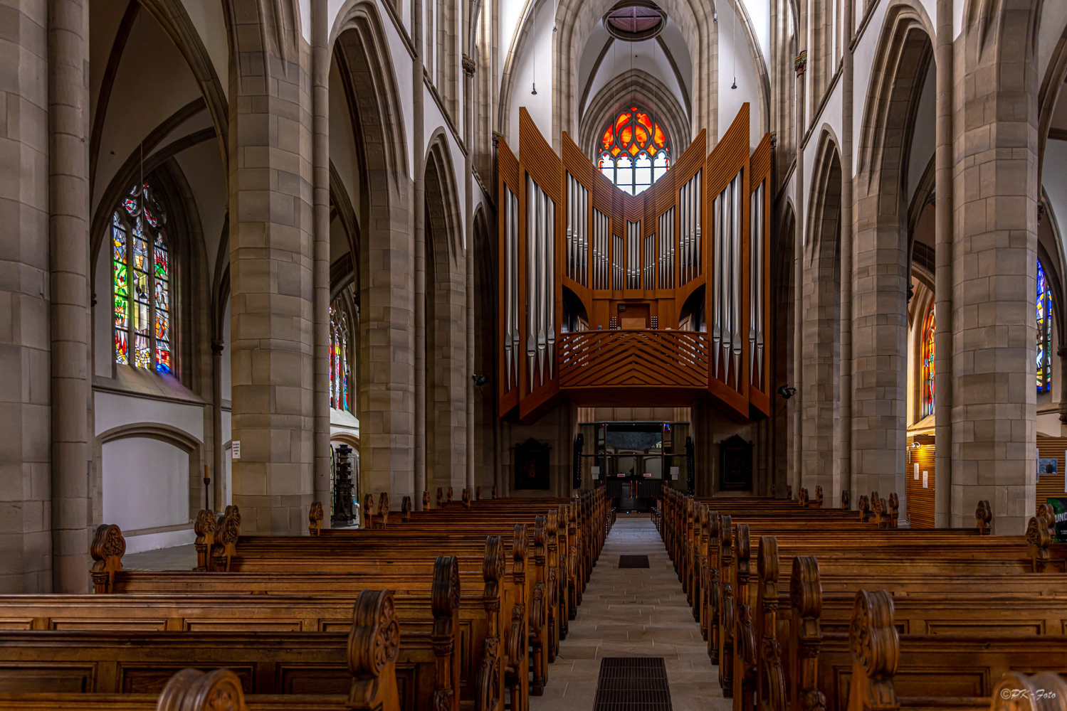 Salvatorkirche in Duisburg aus dem 14. Jahrhundert