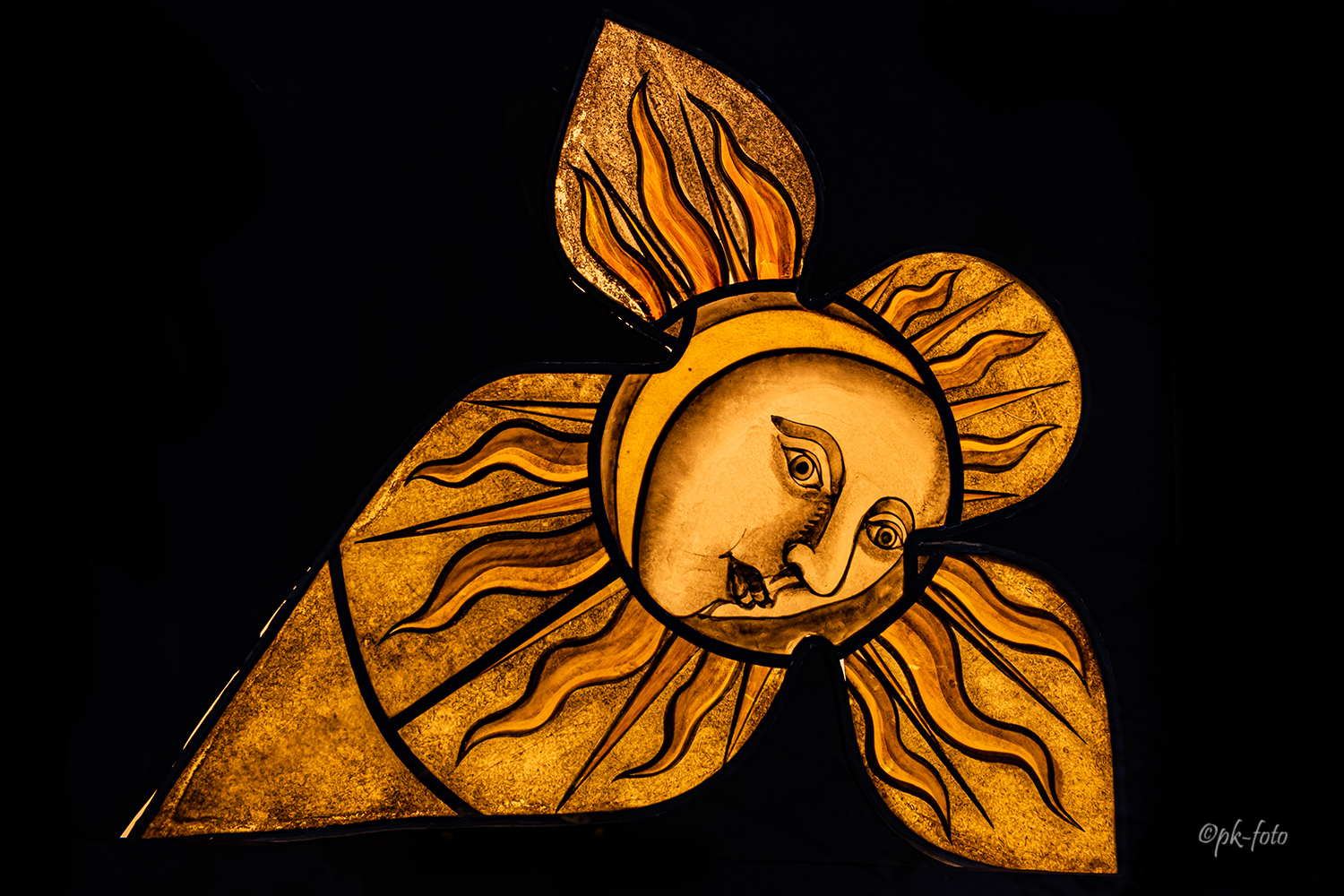 Glasfenster der Stiftskirche St. Viktor in Xanten