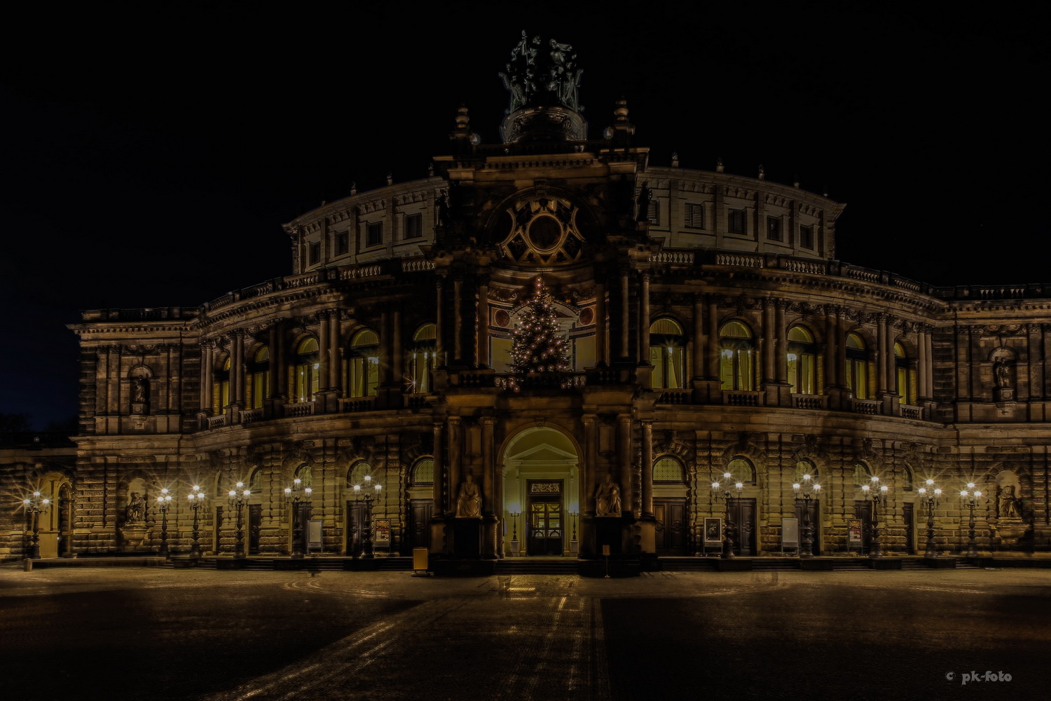 Semperoper in Dresden