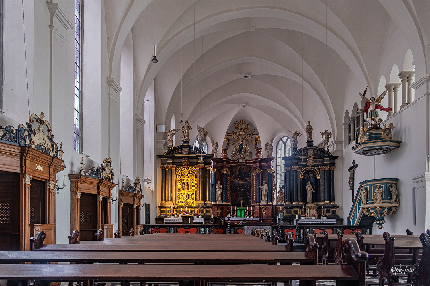 St. Mariä Empfängnis in Neviges