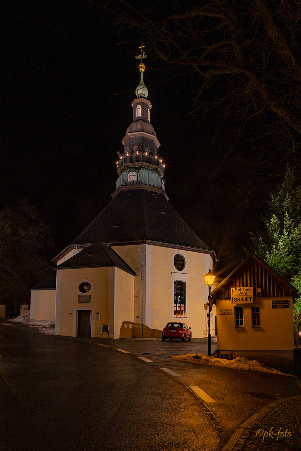 Bergkirche Seiffen (Erzgebirge)