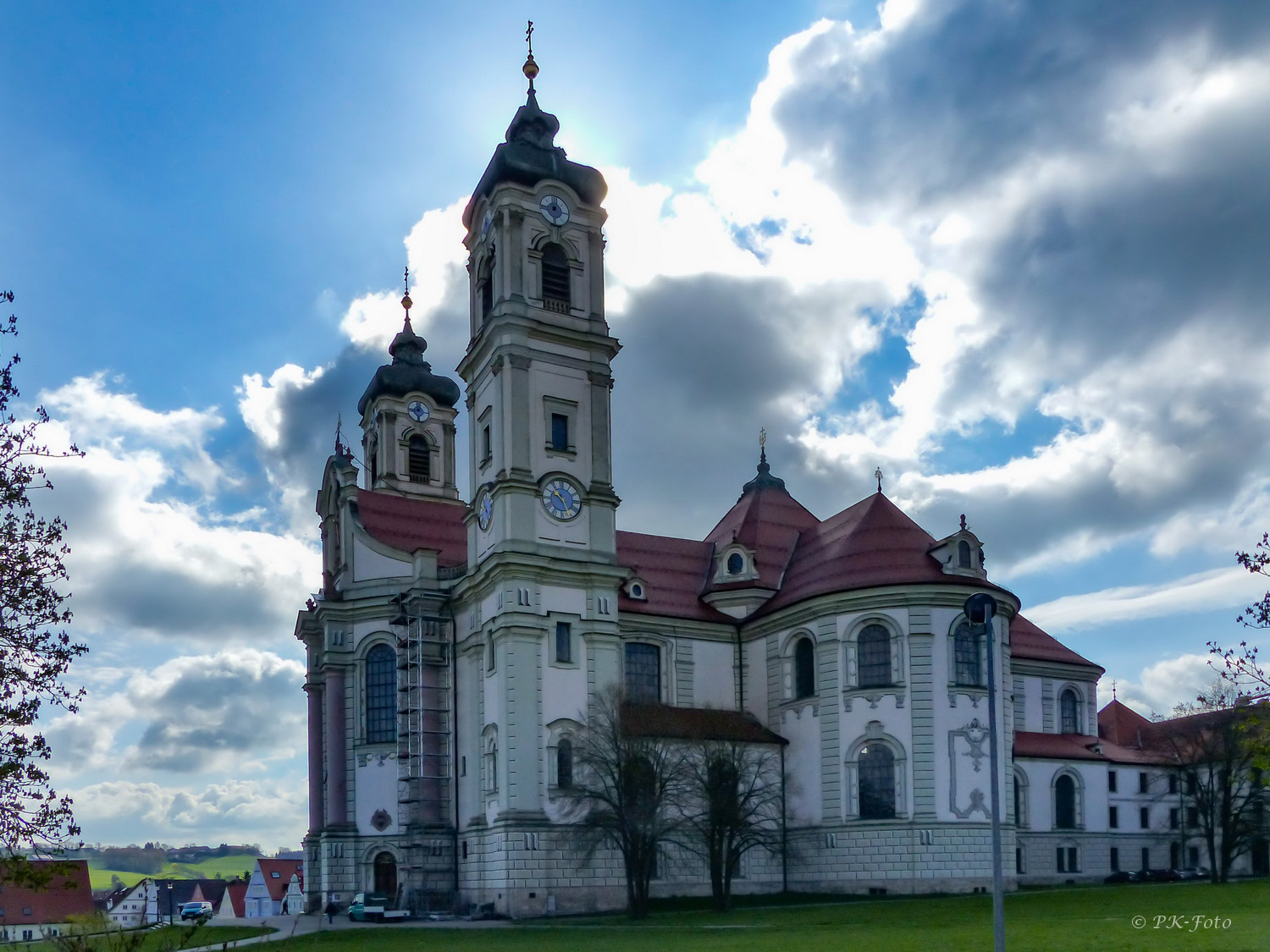 Basilika von Ottobeuren 1737-1764 erbaut