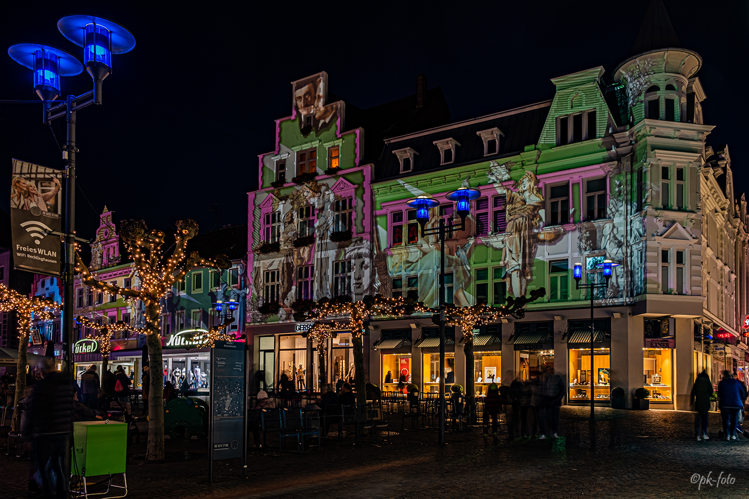 Recklinghausen leuchtet