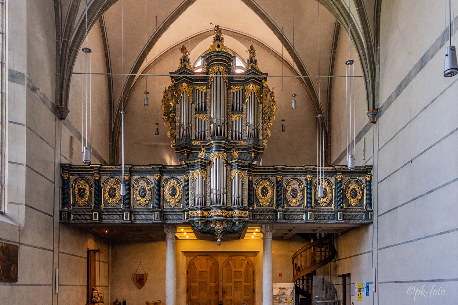 Klosterkirche St. Maria-Magdalena in Wuppertal-Beyenburg von 1497