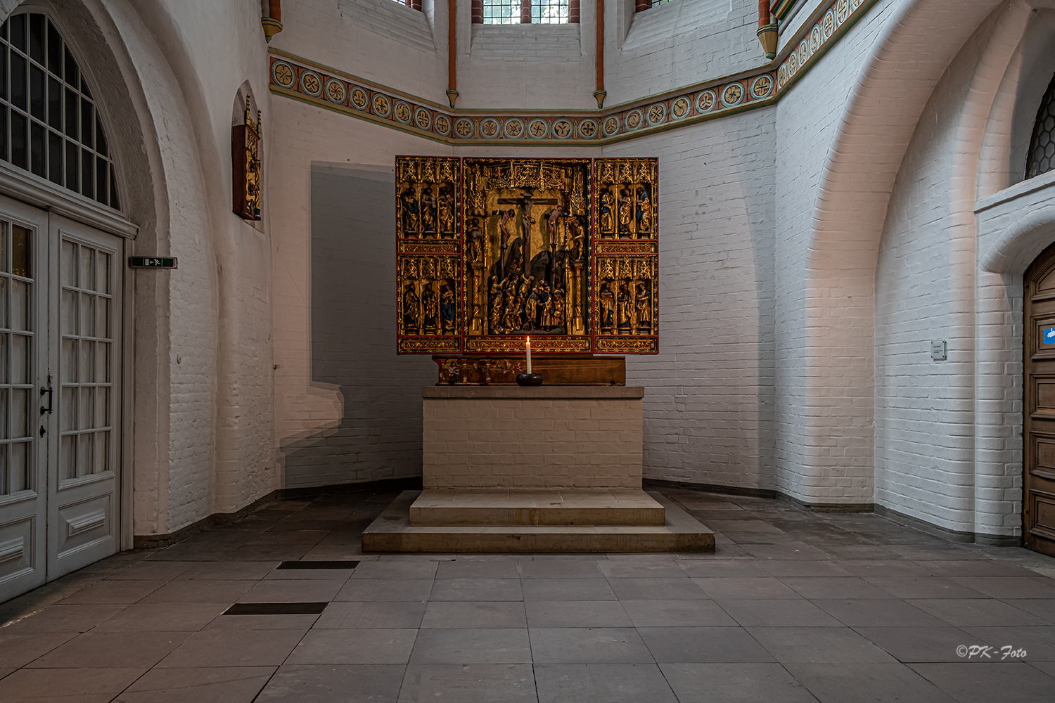 Evgl.-Luth. St. Johannis-Kirche zu Lüneburg - erbaut zwischen 1289 und 1470