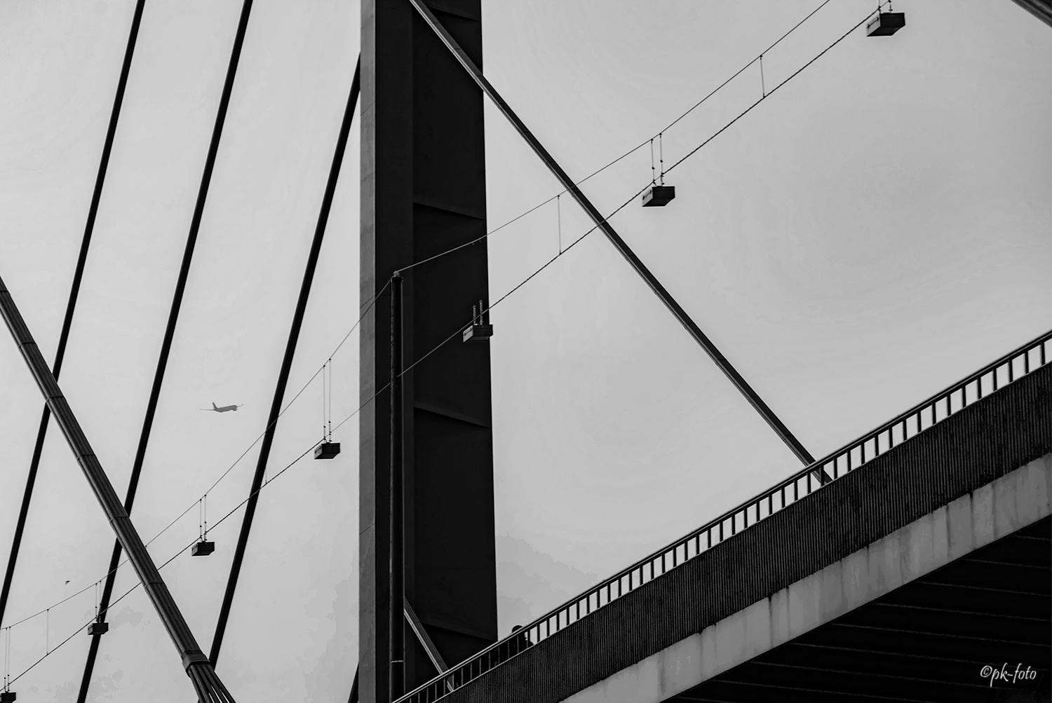 Rheinbrücke Düsseldorf