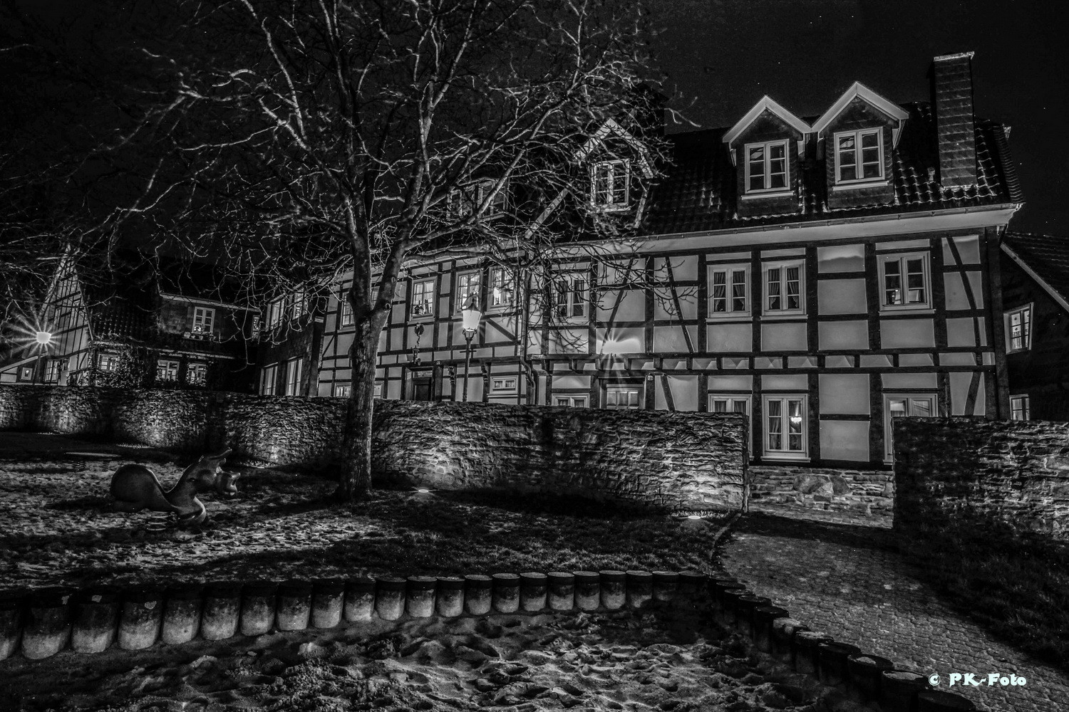 Grabenstraße in der Hattinger Altstadt
