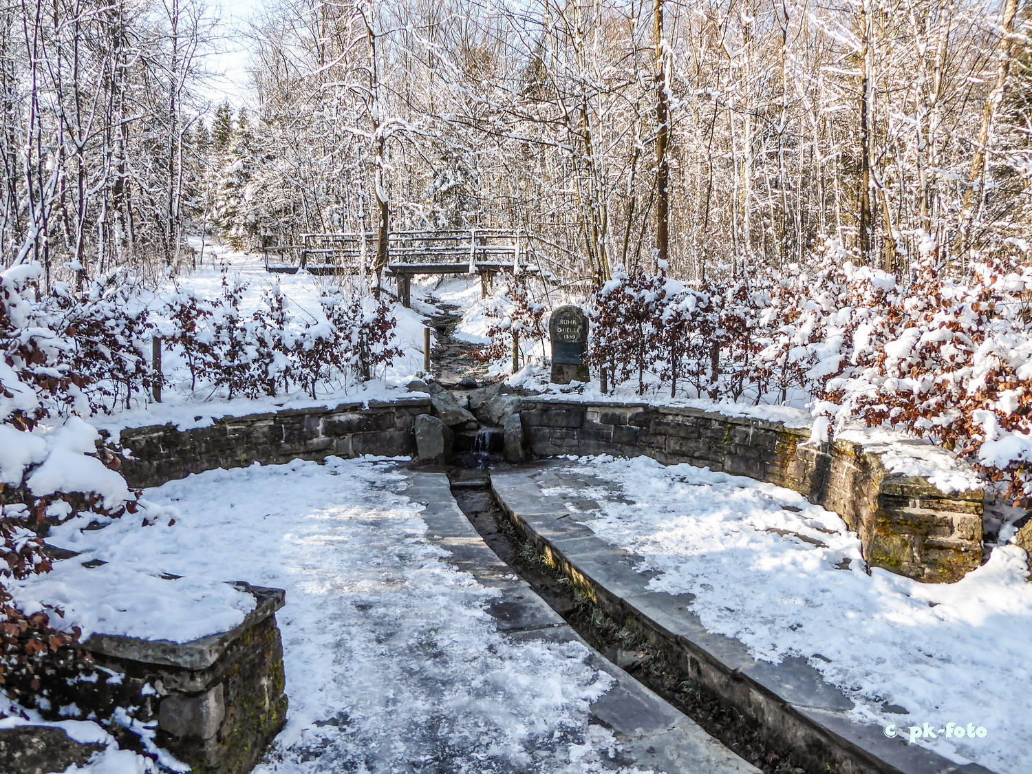 Ruhrquelle bei Winterberg