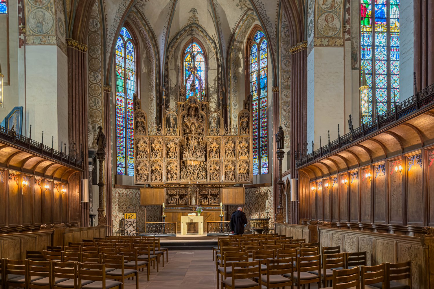 St. Petri Kirche in Schleswig - 12. Jahrhundert