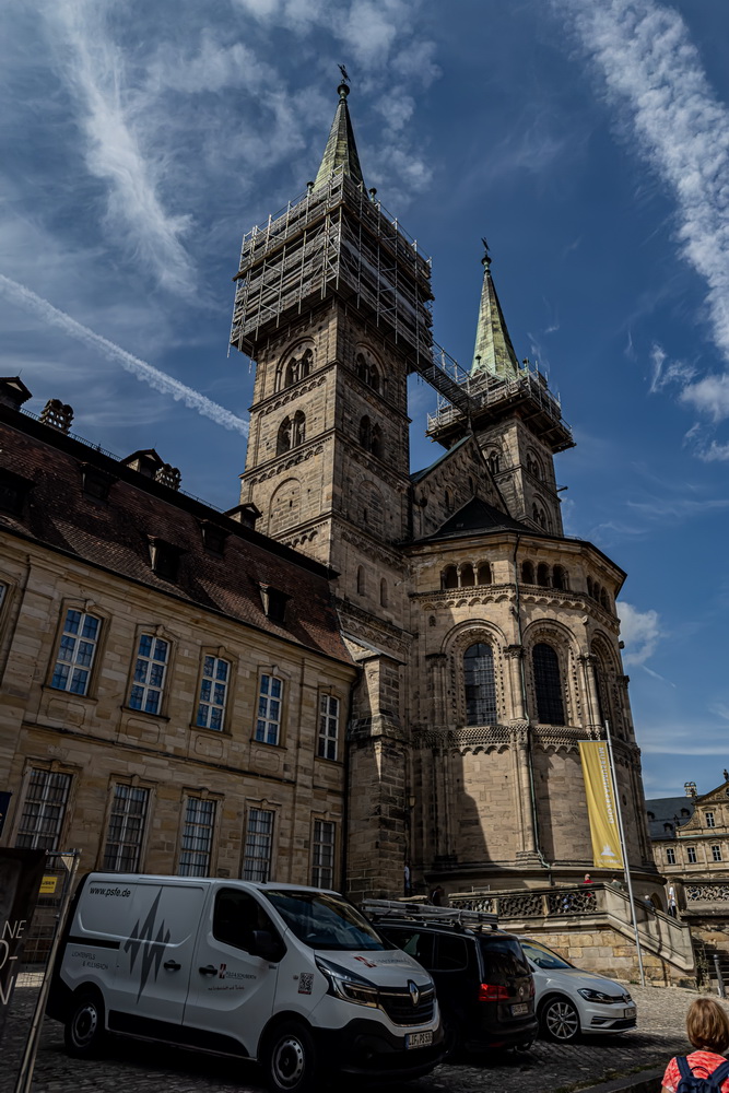 St. Peter und St. Georg - Dom zu Bamberg von 1237
