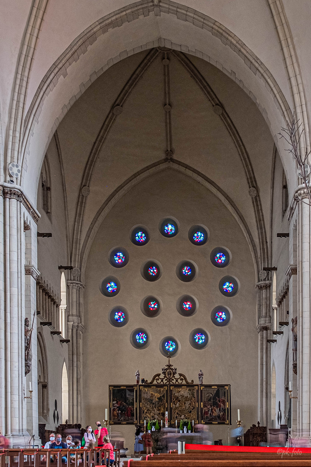 St. Paulus Dom zu Münster, erbaut 1225-1264