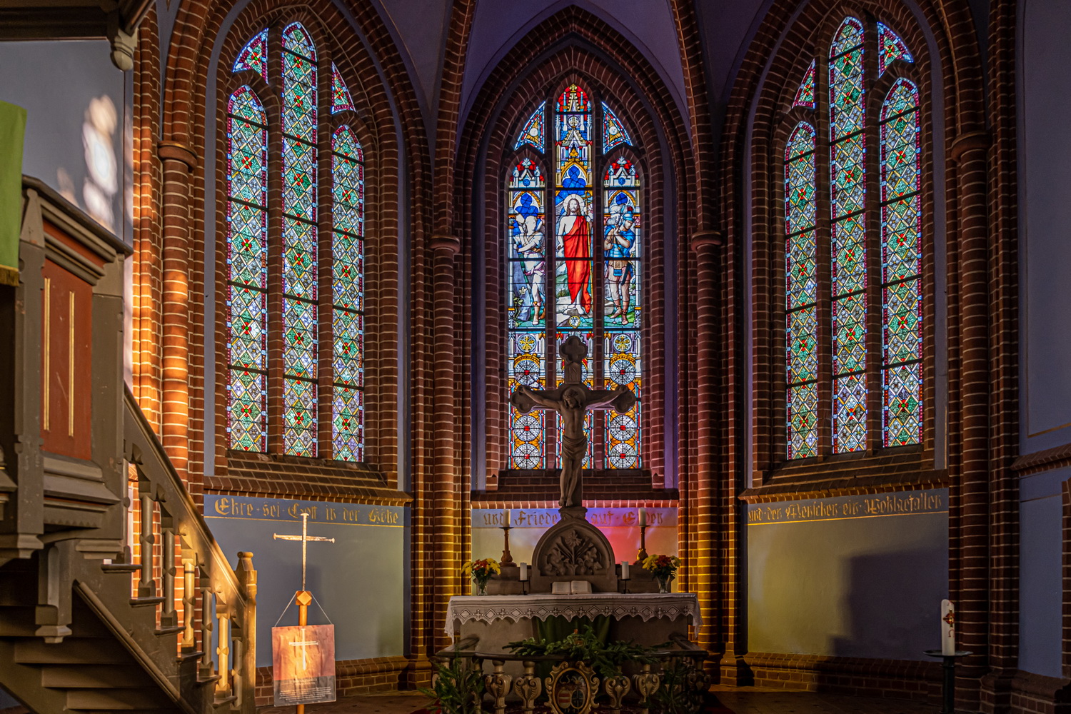 St. Marienkirche von Usedom, erstmals 1337 erwähnt