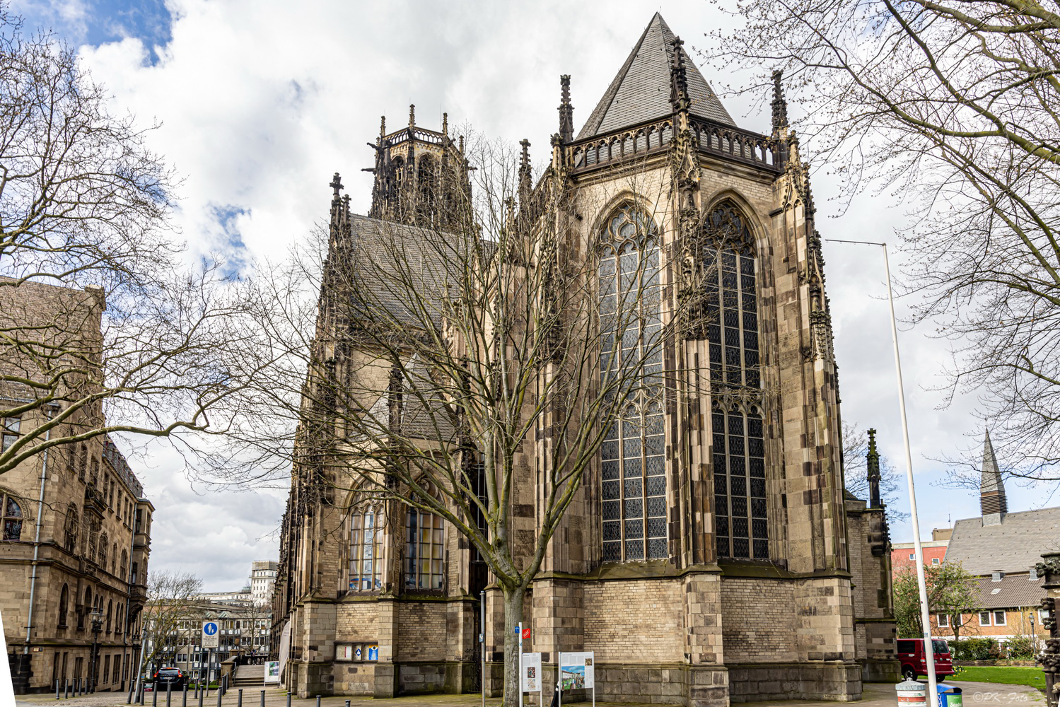 Salvatorkirche in Duisburg aus dem 14. Jahrhundert