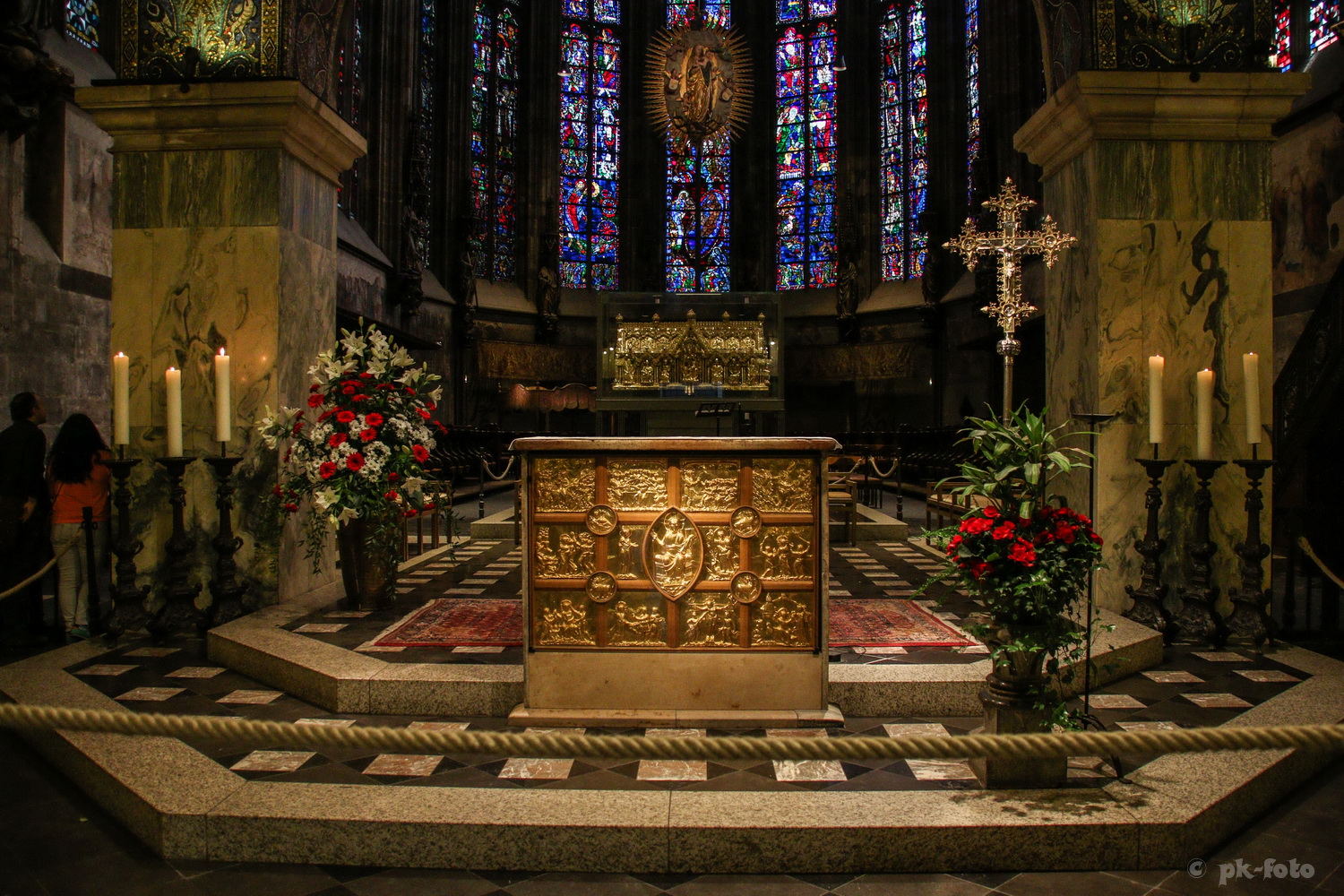 Aachener Mariendom - Bauzeit 795-803