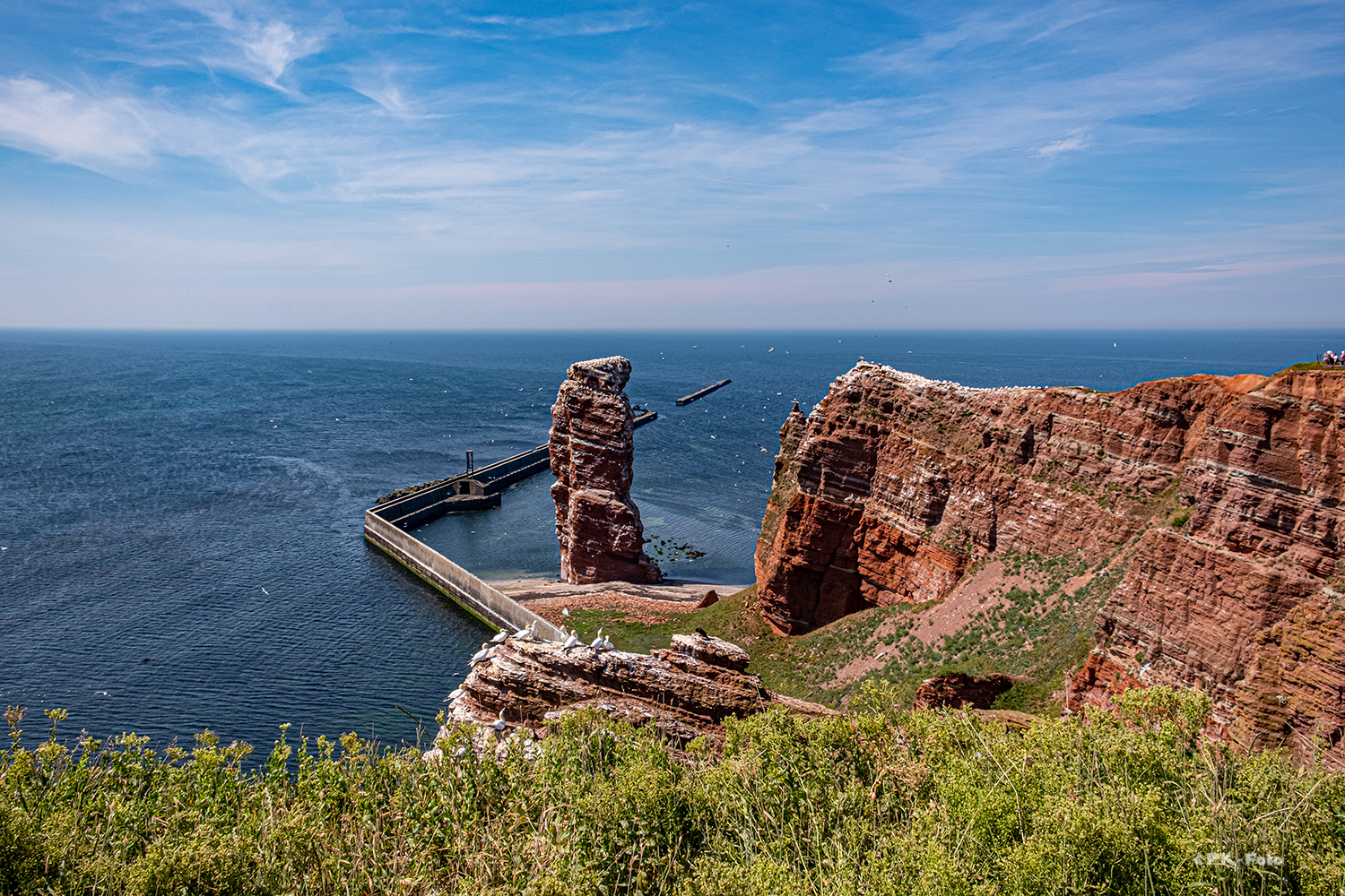 Lange Anna auf Helgoland im Juni 2019