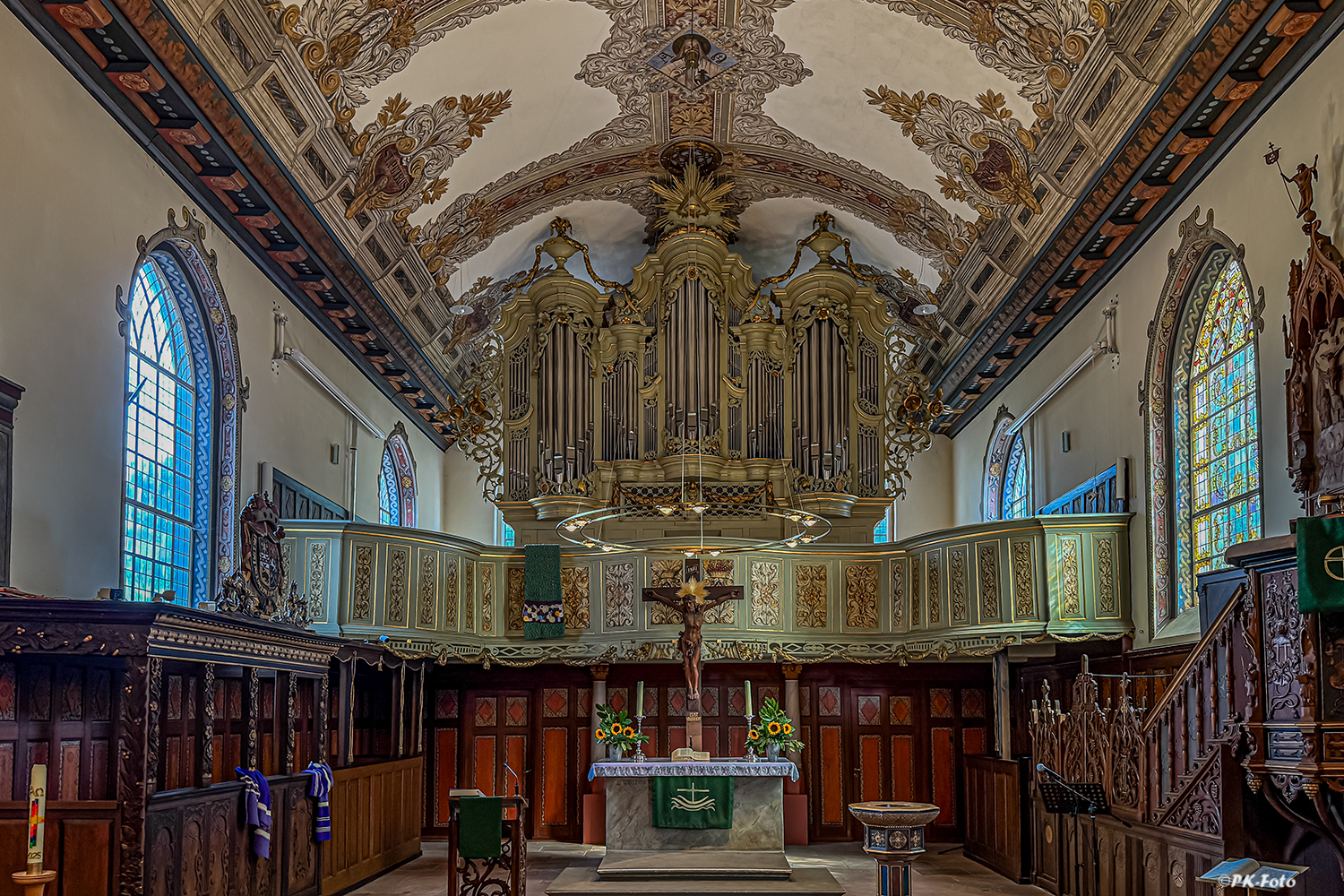 Evgl.-Lutherische Christuskirche in Leer von 1900