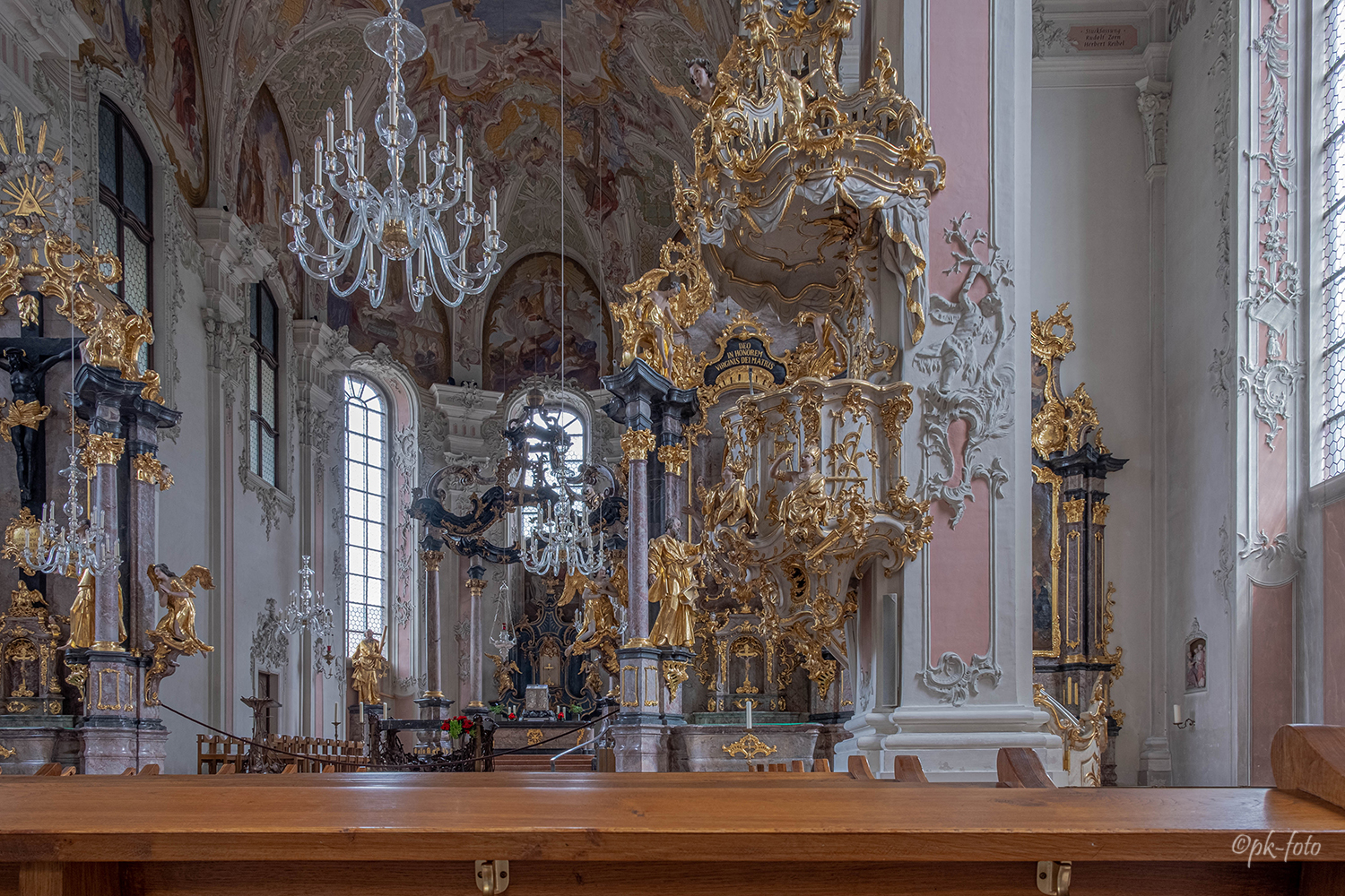 St. Peter in Mainz von 1749-1756