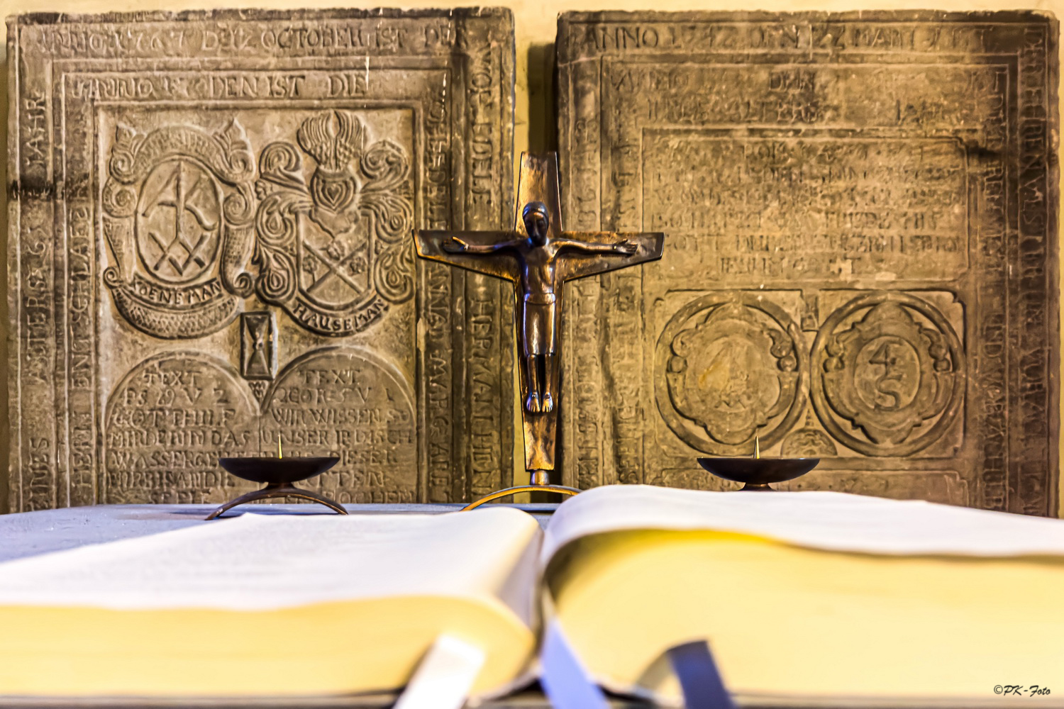 Evgl. Stiftskirche St. Marien in Herdecke. Erbaut vor dem 13. Jahrhundert