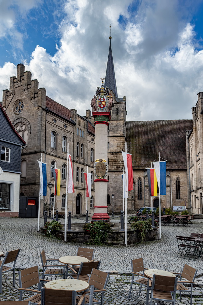 St. Johannes in Kronach von 1630 (Ursprünge bis 14. Jahrhundert)