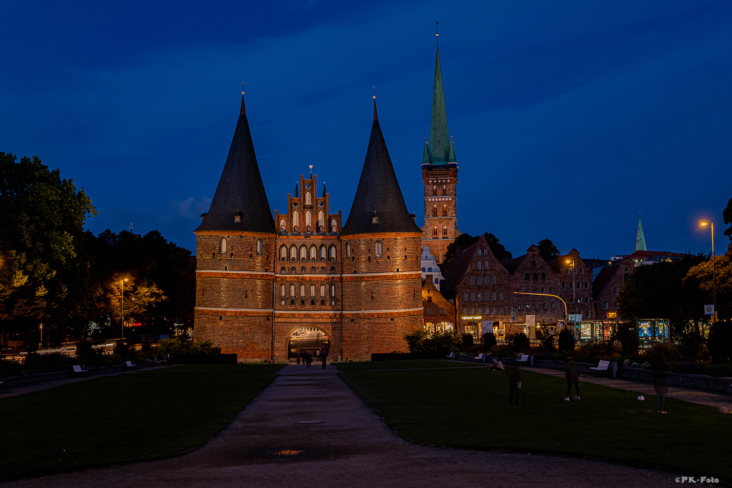 Holstentor in Lübeck