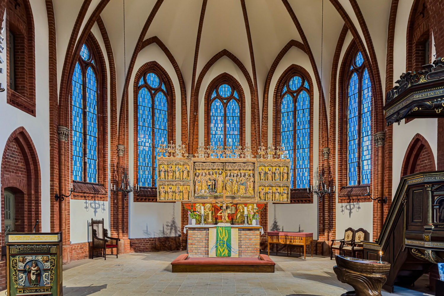 Evgl.-Luth. Kirche in Waremünde - 1866 - 1871